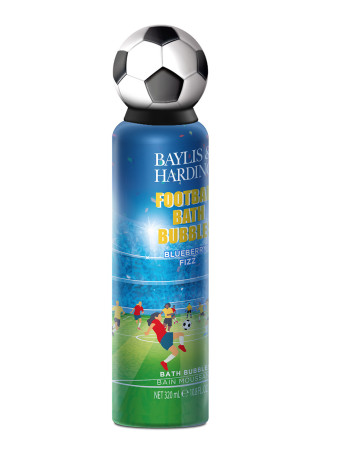 detail Baylis&Harding FOOTBALL, pěna do koupele 320ml