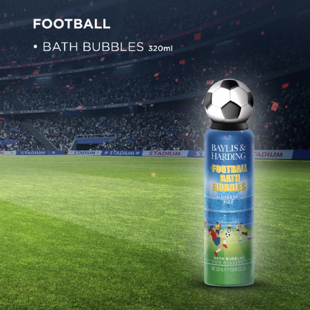 detail Baylis&Harding FOOTBALL, pěna do koupele 320ml