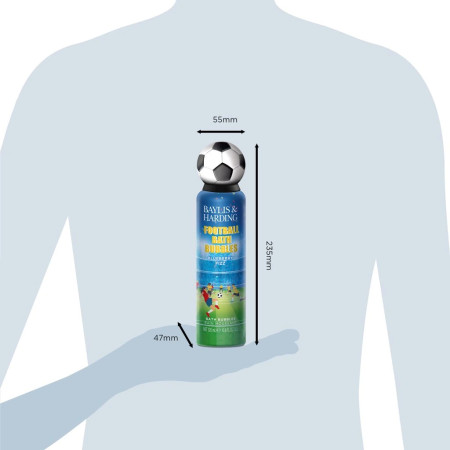 detail Baylis&Harding FOOTBALL, pěna do koupele 320ml