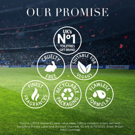 detail Baylis&Harding FOOTBALL, pěna do koupele 320ml