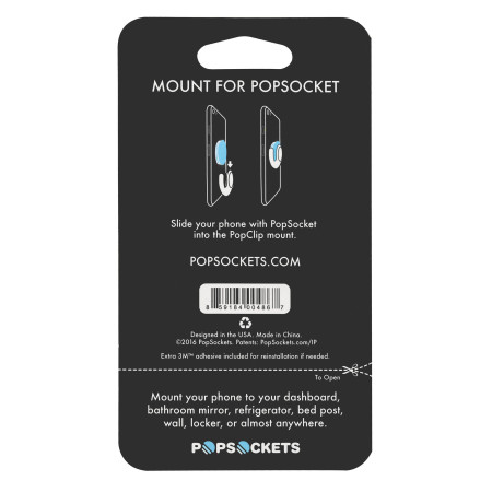 detail PopClip držák pro PopSocket