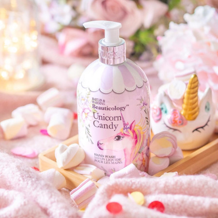 detail Baylis & Harding tekuté mýdlo na ruce - JEDNOROŽEC, 500 ml