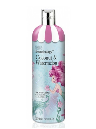 detail Baylis & Harding sprchový krém - MOŘSKÁ PANNA, 500 ml