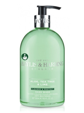detail Baylis&Harding Tekuté mýdlo - Aloe, TeaTree & limetka, 500 ml