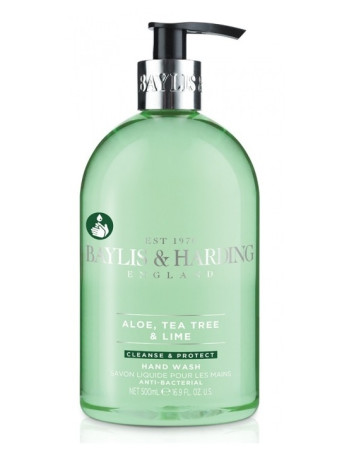 detail Baylis&Harding Tekuté mýdlo - Aloe, TeaTree & limetka, 500 ml