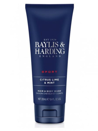 detail Baylis&Harding- Sprchový gel 2v1 - Limetka & máta, 250ml