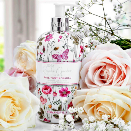 detail Baylis&Harding Tekuté mýdlo - Rose, Poppy & Vanilla, 500ml