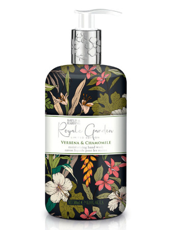 detail Baylis&Harding Tekuté mýdlo - Verbena & Chamomile, 500 ml