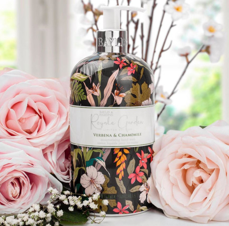 detail Baylis&Harding Tekuté mýdlo - Verbena & Chamomile, 500 ml