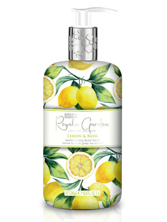 detail Baylis&Harding Tekuté mýdlo - Lemon & Basil, 500 ml