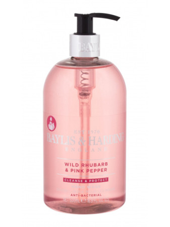 detail Baylis&Harding Tekuté mýdlo - Wild Rhubarb & Pink Pepper, 500 ml