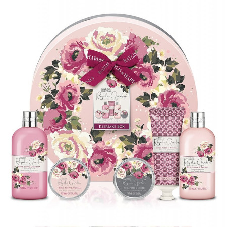 detail Baylis&Harding Royal Garden ROSE, dárková sada péče o tělo 5ks