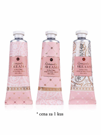 detail Accentra ROMANTIC DREAMS mix, krém na ruce 60 ml / 1ks