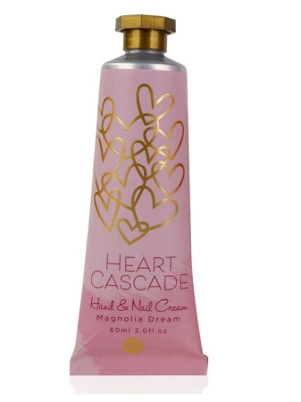 detail Accentra HEART CASCADE - SV.RŮŽOVÁ, krém na ruce s vůní magnólie 60 ml