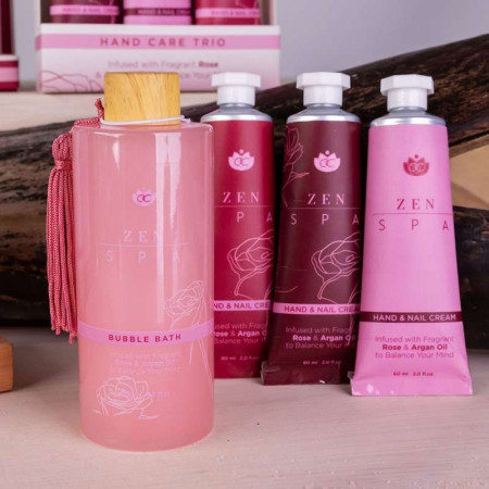 detail Accentra ZEN SPA krém na ruce ROSE&ARGAN OIL, 60ml MIX / 1 ks