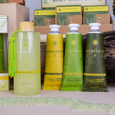 detail Accentra REFRESHING krém na ruce LEMON OIL, 60ml MIX / 1 ks