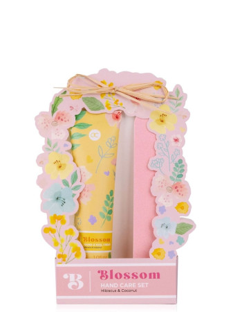 detail Accentra BLOSSOM pilníček +krém na ruce a nehty, 30ml