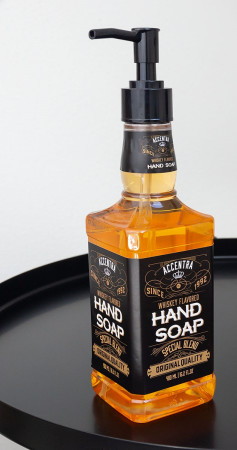 detail Accentra WHISKEY FLAVORED, tekuté mýdlo 480ml