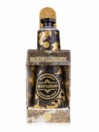 detail Accentra BODY LUXURY, set péče o ruce, 30ml+pilníček