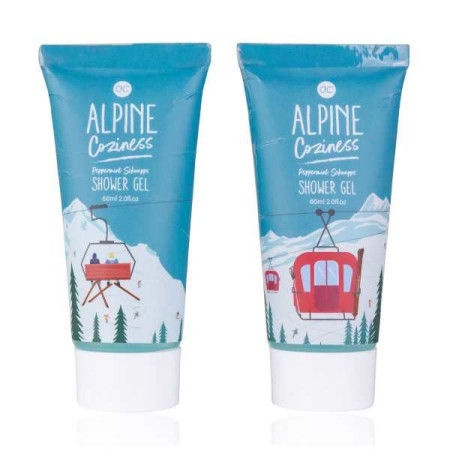 detail Accentra ALPINE Sprchový gel 60 ml MIX / cena za 1 kus