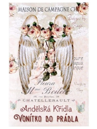 detail Soaptree VONÍTKO DO PRÁDLA 15g - ANDĚLSKÁ KŘÍDLA