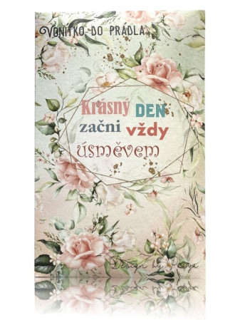 detail Soaptree VONÍTKO DO PRÁDLA 15g - Krásný den začni vždy s úsměvem