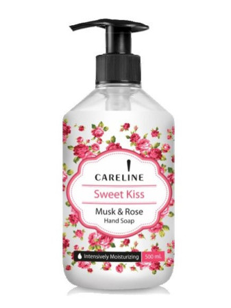 detail Careline SWEET KISS tekuté mýdlo, 500 ml