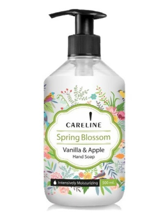 detail Careline SPRING BLOSSOM tekuté mýdlo, 500 ml