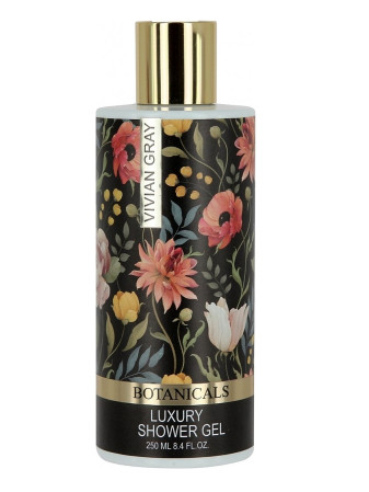 detail Vivian Gray BOTANICALS, sprchový gel 250 ml