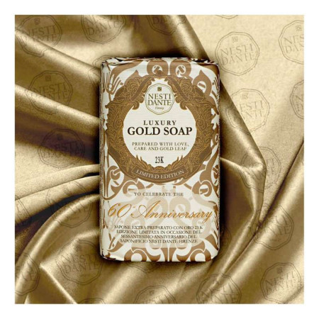 detail Nesti Dante Luxury GOLD SOAP, 23K, zlaté mýdlo 250 g