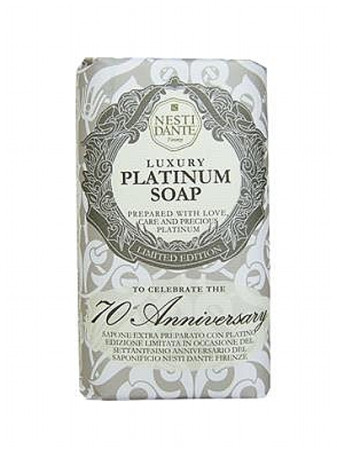 detail Nesti Dante Luxury PLATINUM SOAP, platinové mýdlo, 250 g
