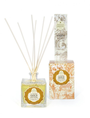 detail Nesti Dante Luxury GOLD aroma difuzér, 500 ml