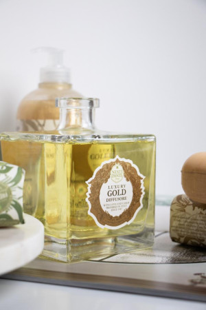detail Nesti Dante Luxury GOLD aroma difuzér, 500 ml