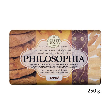 detail Nesti Dante PHILOSOPHIA - SCRUB, mýdlo 250 g