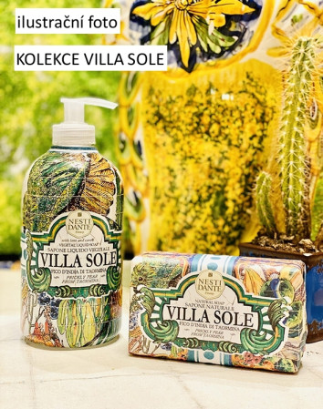 detail Nesti Dante VILLA SOLE Fico D'India di Taormina, tekuté mýdlo 500 ml