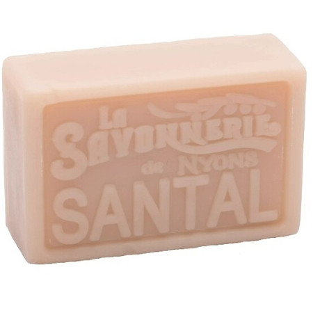 detail La Savonnerie Tuhé mýdlo 100 g - SANTAL