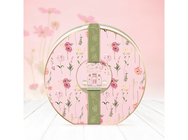 detail Baylis & Harding Dárková sada péče o tělo - Růže, Vlčí mák & Vanilka, 5ks