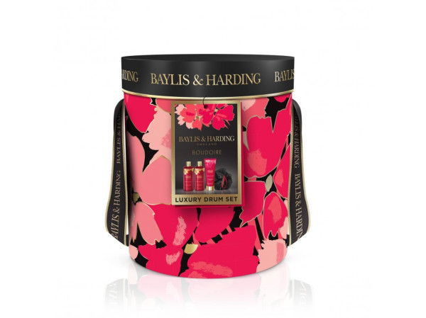 detail Baylis & Harding Boudoire Sada péče o tělo - Třešňový květ, 4ks