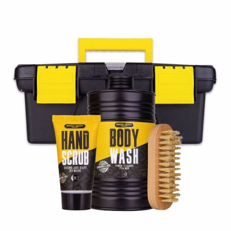 detail Accentra Dárková sada BATH&BODY TOOLKIT, malý box na nářadí