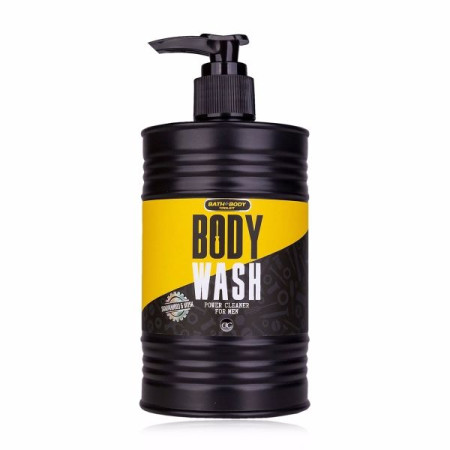 detail Accentra Dárkový sprchový gel ve tvaru olejového sudu, 400ml