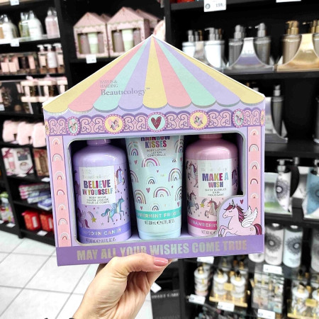 detail Baylis&Harding Dárková sada sprchová JEDNOROŽEC, 3ks