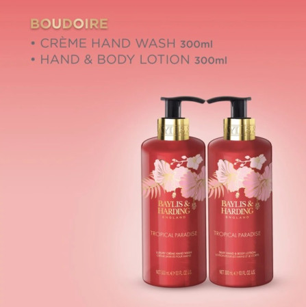 detail Baylis & Harding Boudoire Sada péče o ruce, 2ks