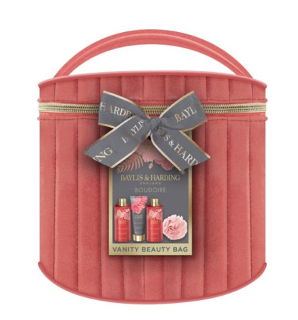 detail Baylis & Harding Boudoire Sada v toaletní taštičce, 5dílná