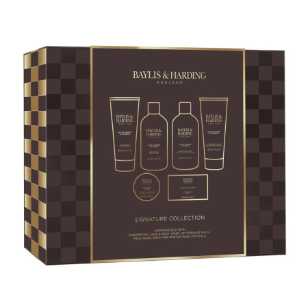 detail Baylis&Harding Černý pepř & Ženšen Sada péče o tělo, 6ks