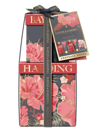 detail Baylis&Harding Boudoire Sada péče o tělo, 6dílná