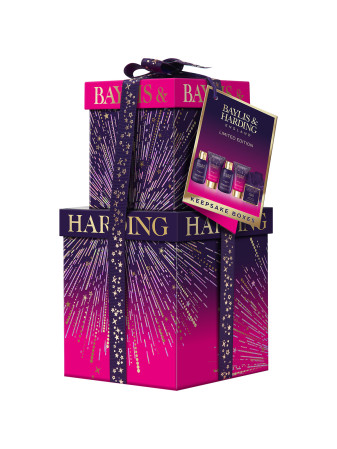 detail Baylis&Harding Moonlight Fig Sada péče o tělo, 6dílná