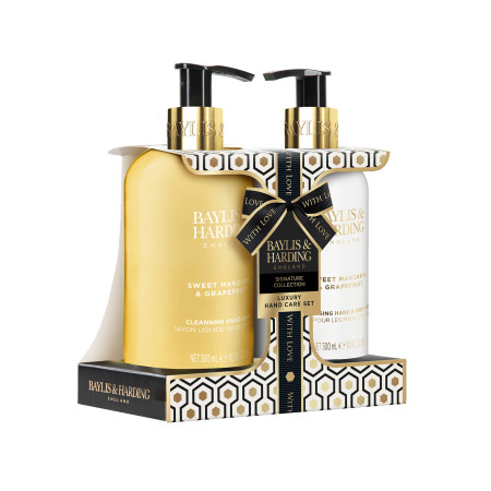detail Baylis&Harding Mandarin & Grapefruit Sada péče o ruce, 2x 300ml
