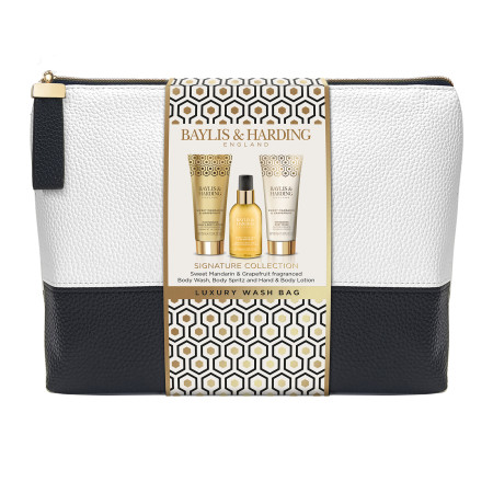 detail Baylis&Harding Mandarin & Grapefruit Sada v kosmet. tašce, 4dílná