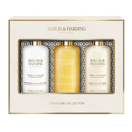 detail Baylis&Harding Mandarin & Grapefruit Sada péče o tělo, 3x 300ml