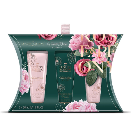 detail Grace Cole Velvet Rose Dárková sada krémů na ruce, 3x 50ml
